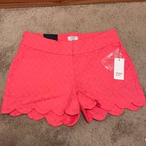 Crown & Ivy pink shorts